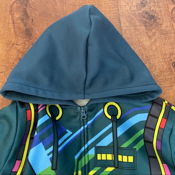 Men’s fortnite full zip hoodie xxl extra extra large - Picture 3 of 6